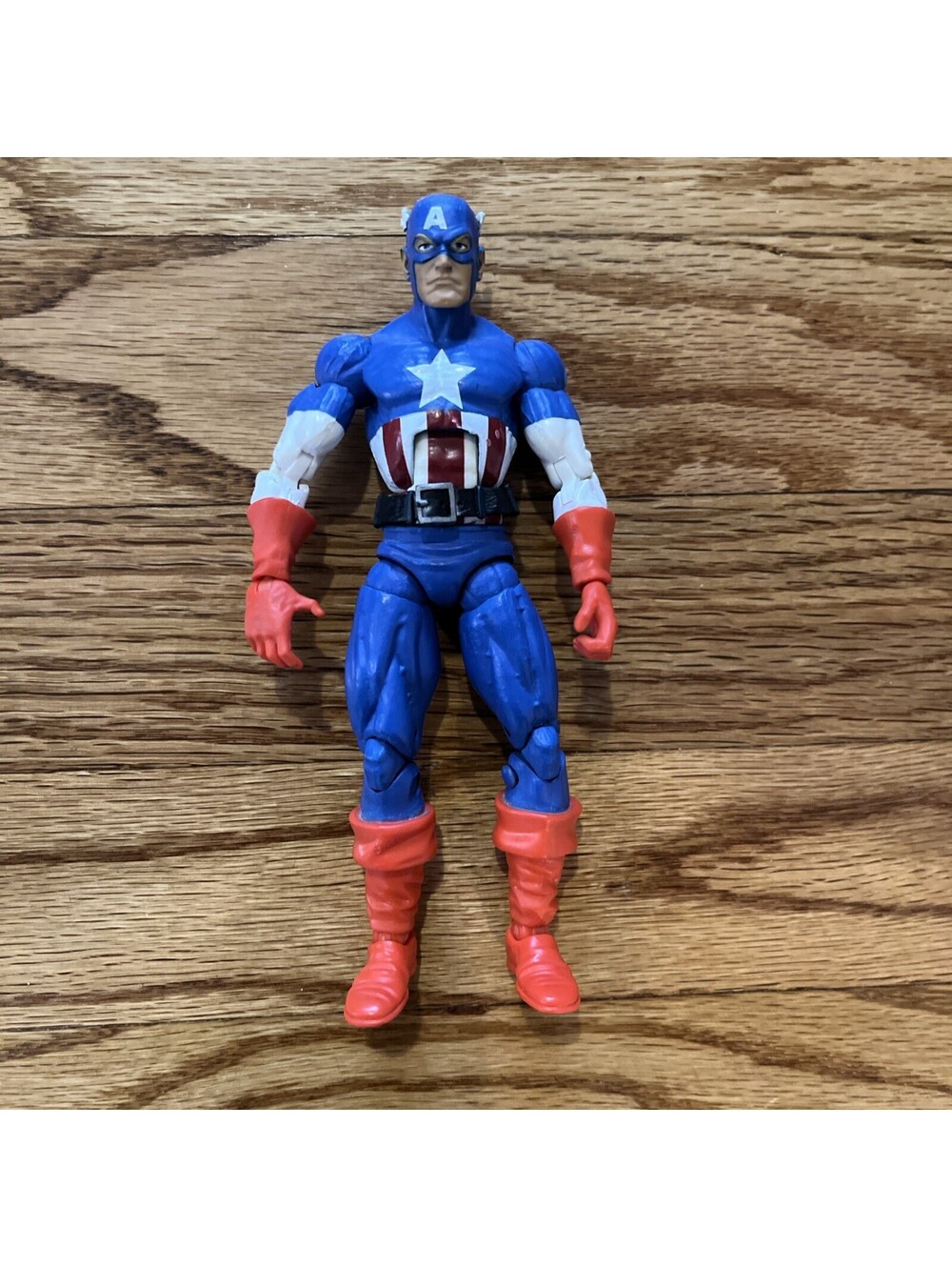 Marvel Legends Captain America Hasbro 2012 Figure C-001D